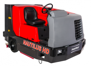 PowerBoss Nautilus HD Sweeper Scrubber